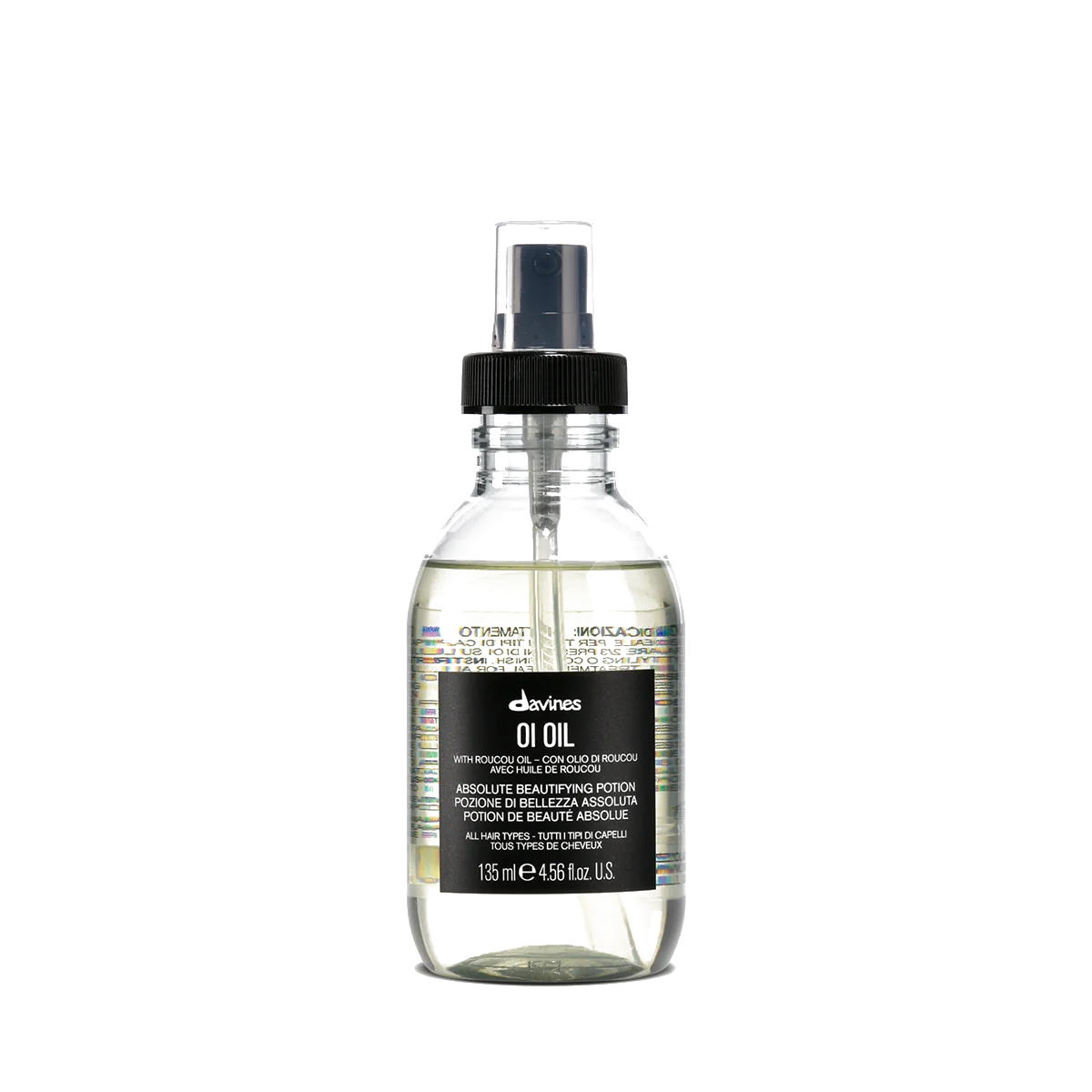 Aceite Capilar multifuncional OI