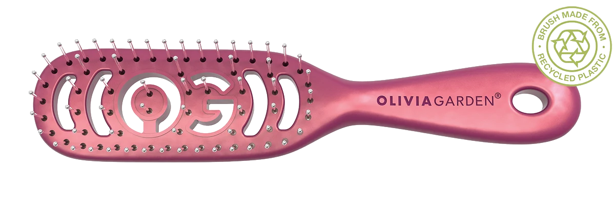 Holiday Candy Compact Styling Brush